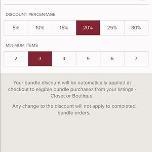 Bundle up and save more 🙃🙂